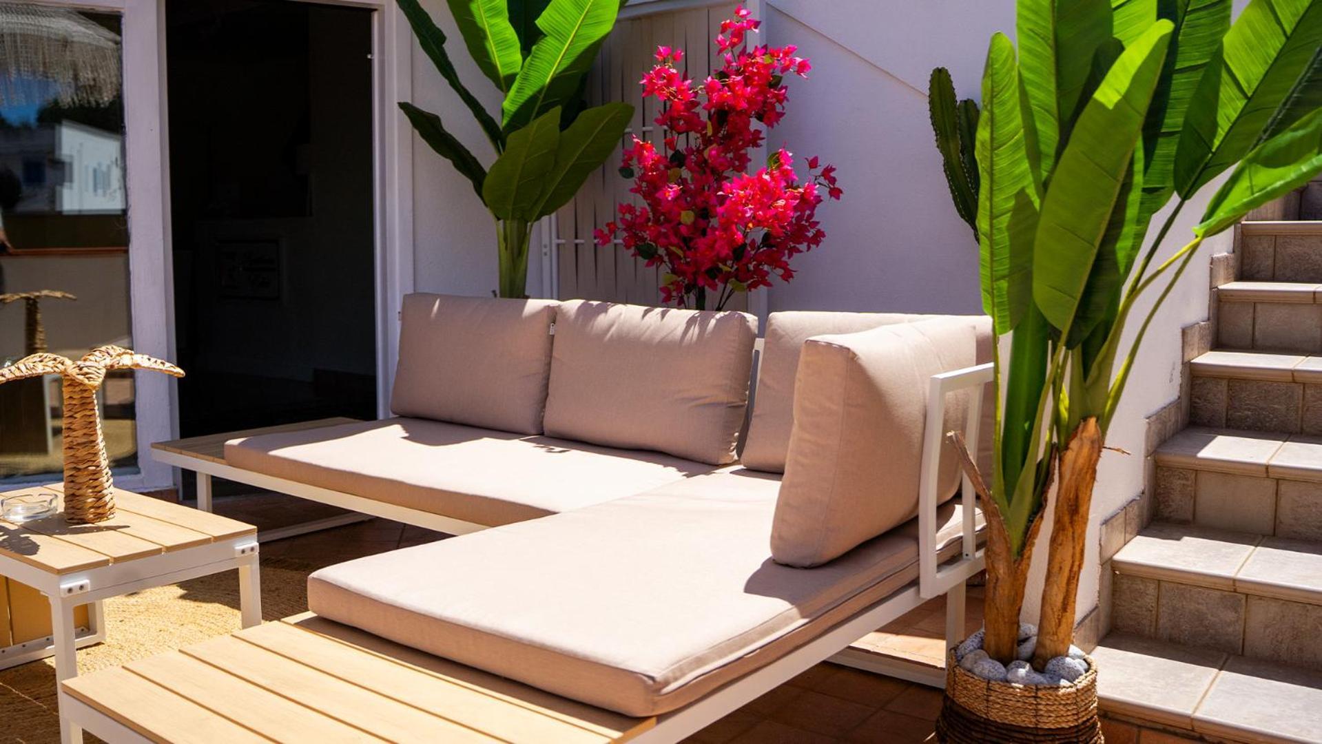 Twin Room Balcony
