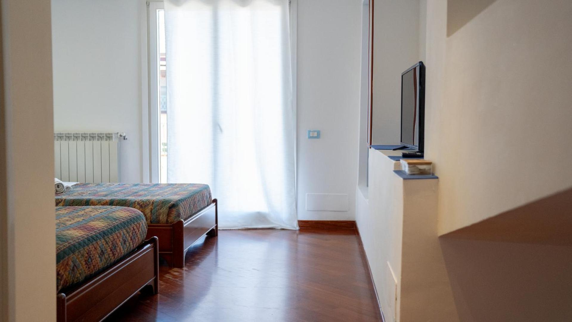 Twin Room Balcony