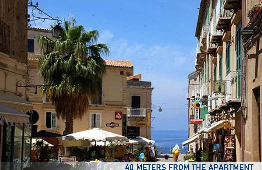Pieno Centro Apartment Tropea - Private Parking-1