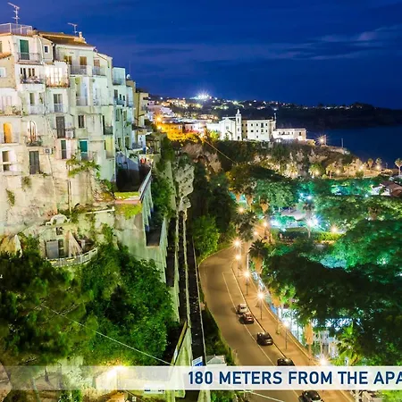 Pieno Centro Apartment Tropea - Private Parking-3