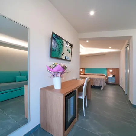 Hotel Marinella - Private Free Parking - Grotticelle Beach 200 M-2